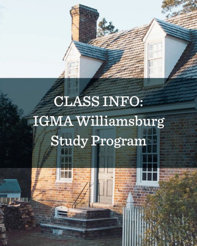 Class Registration Now Open!

I’m so excited that In January, 2023 I’ll be teaching for the @guild_of_miniature_artisans as part of their Study Program in Colonial Williamsburg, Virginia, USA. In my class we’ll be making a Virginia Low Cupboard (circa 1680 – 1710) based on a piece from the Colonial Williamsburg Museum collection. I can’t recommend the Guild’s Williamsburg Study Program highly enough — I attended in 2014, and it was amazing to spend a weekend immersed in so much history, and surrounded by people passionate about making miniatures.

There are three other classes to choose from taught by Jeanie Anderson, Bob Hurd and Phyllis Hawks. You can find full details and class descriptions at the link in my bio or at igma.org.

(Apologies if you’ve seen an earlier version of this post. I had to delete the first one because of a spelling error.)

#craiglabenzminiatures