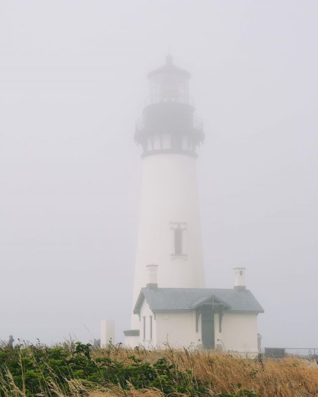 Yaquina Head Lighthouse in the fog.

#yaquinahead #oregoncoast #pacificnorthwest #pacificcoast #pacificnorthwestisbest #pnw #thegreatpnw #pnwlife #pnwisbest #pacificnw #pnwwonderland #leftcoast #upperleft #upperleftusa #exploreoregon #andrewandcraig