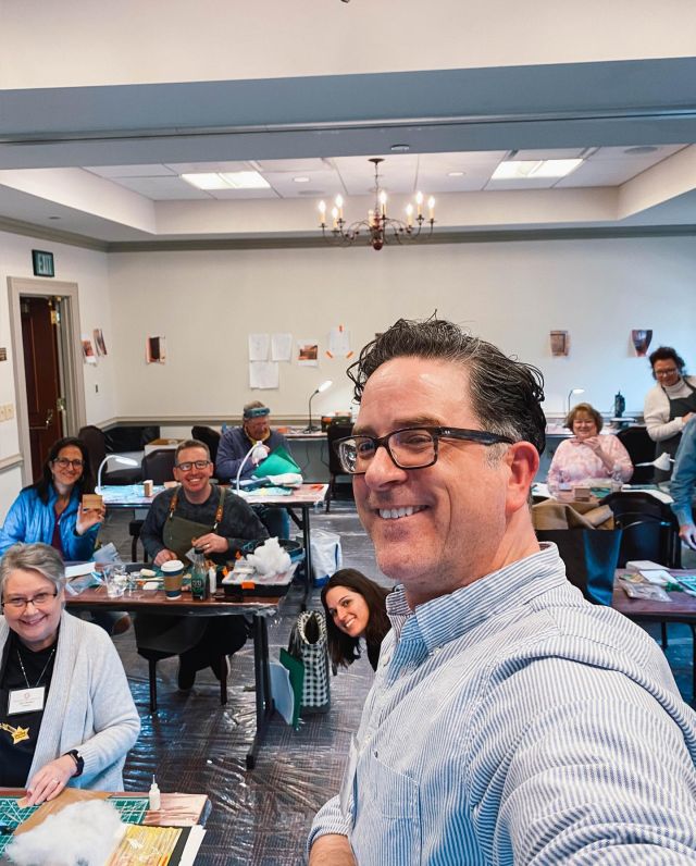 Class selfie! (Although sadly I didn’t get everyone in the photo.)

I had such a passionate, curious and determined group of students. And I was really proud of what we accomplished in only 2.5 days! I’m so grateful to the International Guild of Miniature Artisans for giving us the opportunity to share our love of miniatures.

#craiglabenzminiatures